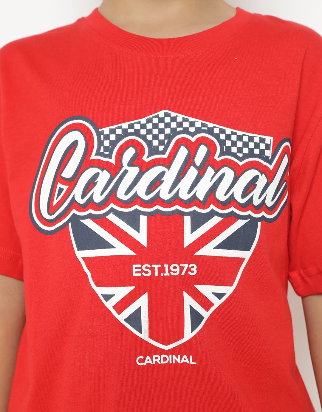 Cardinal Kids Boy T-Shirt England Flag