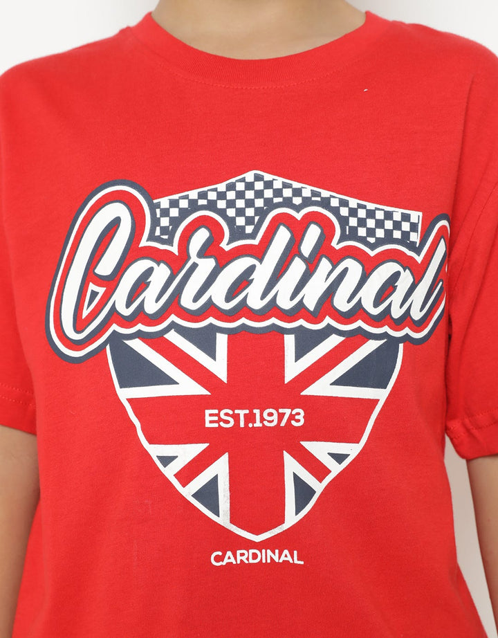Cardinal Kids Boy T-Shirt England Flag
