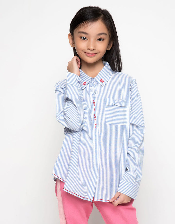 Cardinal Kids Girl Kemeja Smile For Me