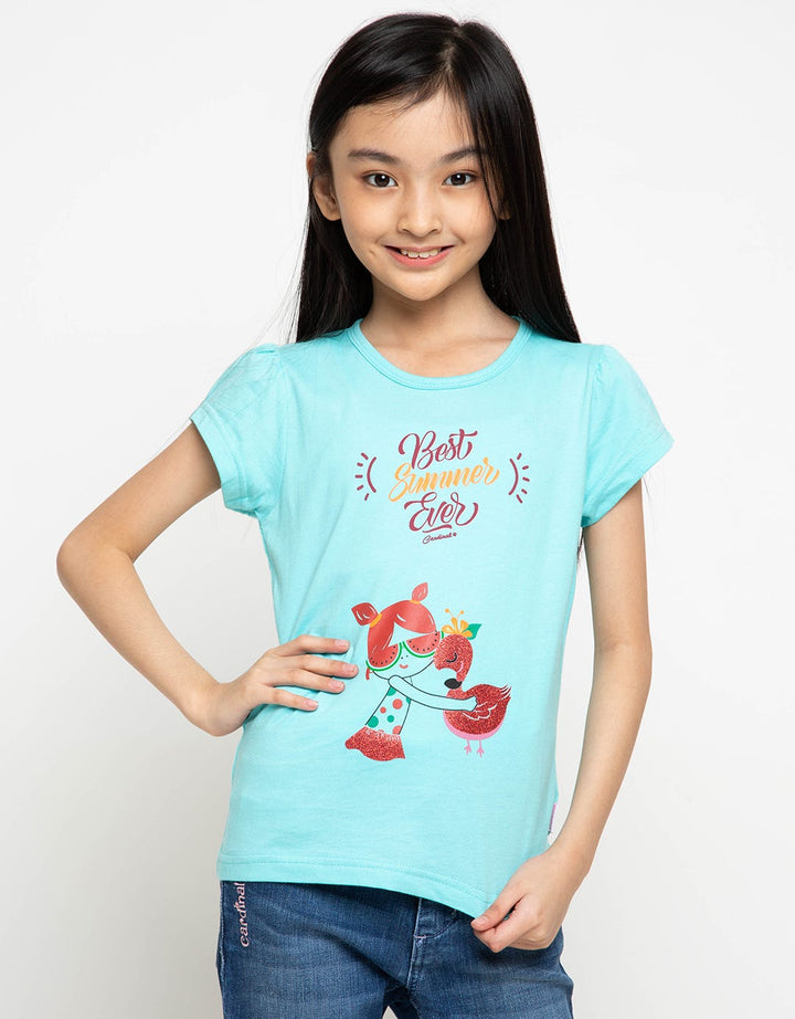 Cardinal Kids Girl T-Shirt RAIAI00025P.02C