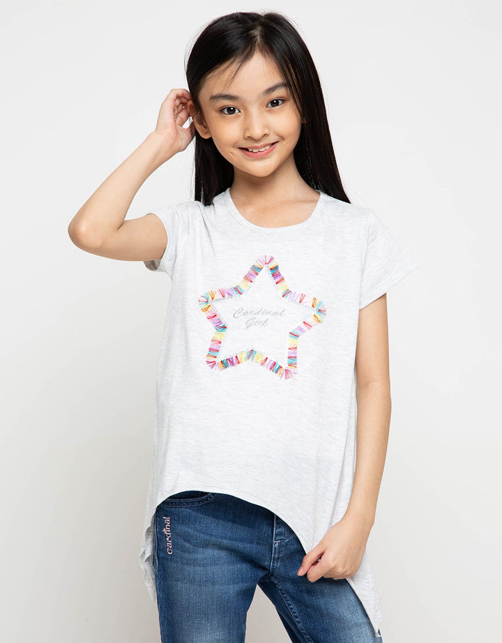 Cardinal Kids Girl T-Shirt RAIAR00002P.04D