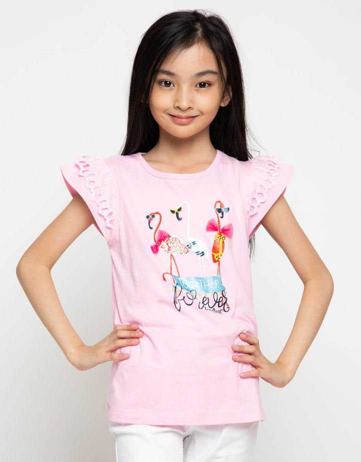 Cardinal Kids Girl T-Shirt RAIAR00004P.11G