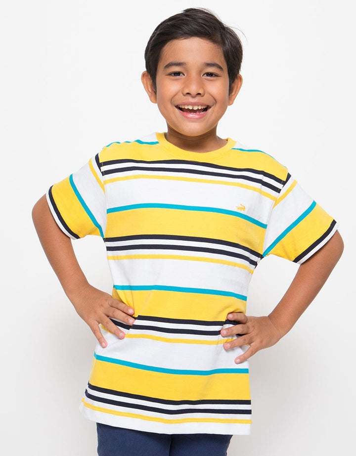 Crocodile Junior T-Shirt Anak Motif
