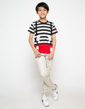 Disney Mic Boys Striped Costume
