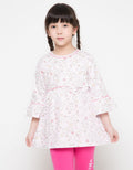BLOUSE WVN RABBIT PI