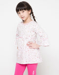 BLOUSE WVN RABBIT PI