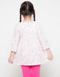 BLOUSE WVN RABBIT PI