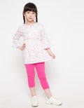 BLOUSE WVN RABBIT PI