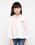 Little M Kemeja Bordir Cat