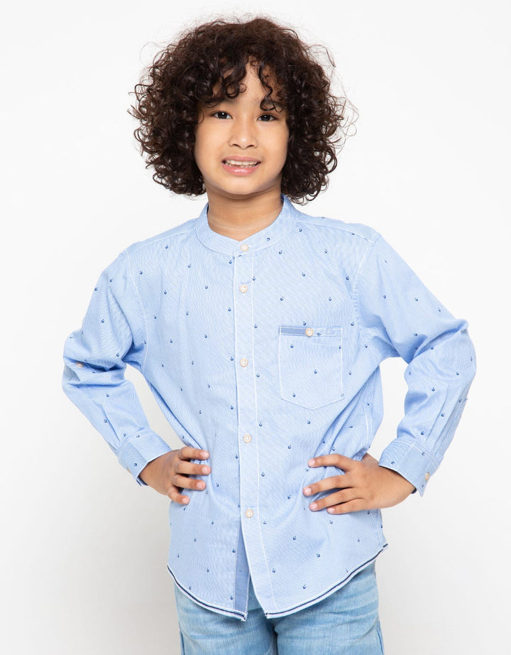 LS STRIPE SHIRT JAN