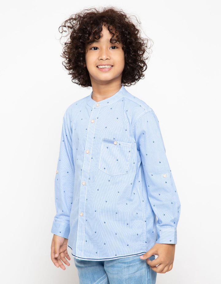 LS STRIPE SHIRT JAN