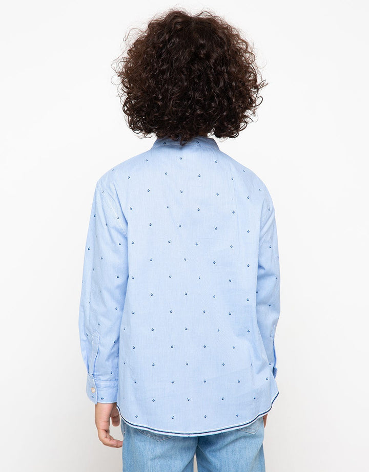 LS STRIPE SHIRT JAN