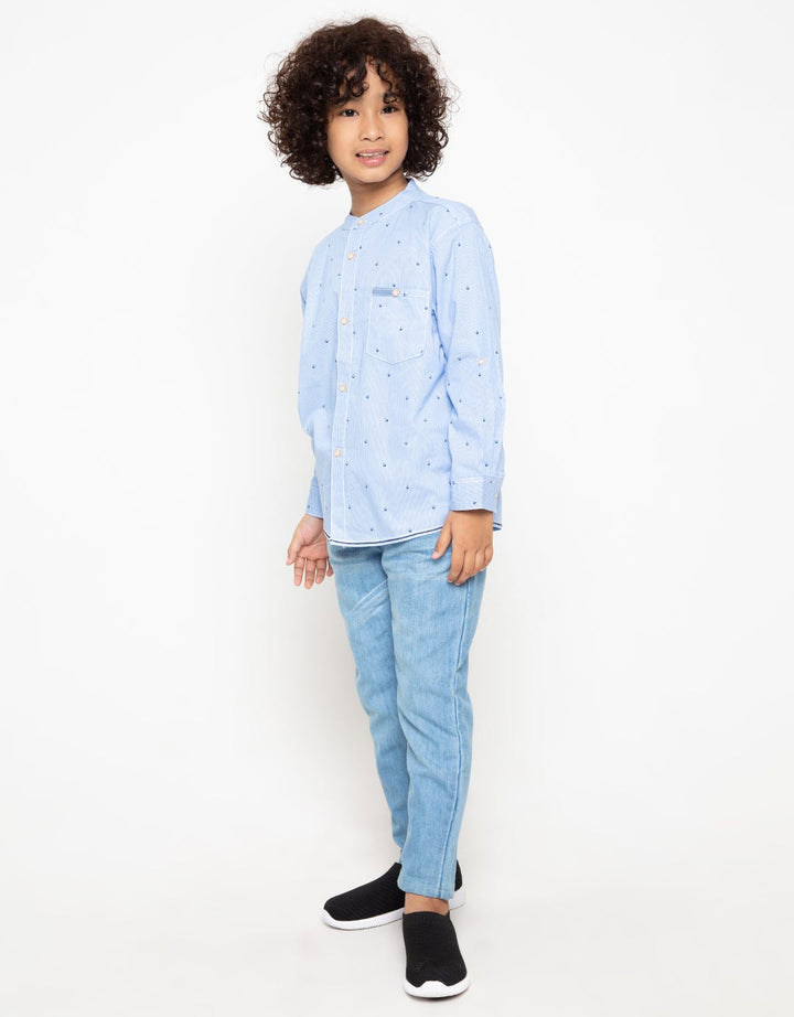 LS STRIPE SHIRT JAN