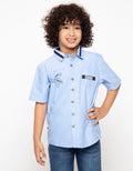 SS KEMEJA SOLID DINO