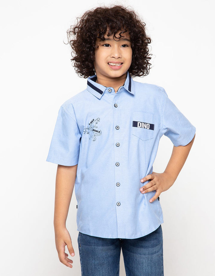 SS KEMEJA SOLID DINO