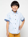 SS KEMEJA STRIPE IKA