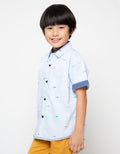 SS KEMEJA STRIPE IKA