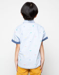 SS KEMEJA STRIPE IKA