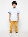 SS KEMEJA STRIPE IKA