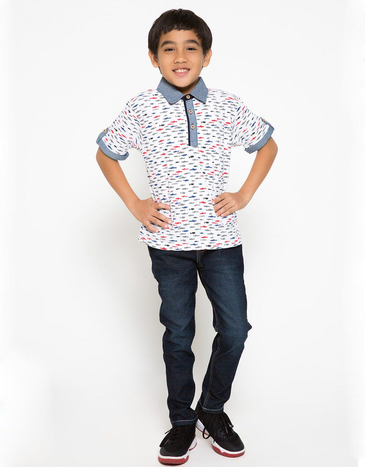 POLO SHIRT FP SLUB