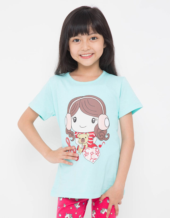 SS T-SHIRT KI NON MS