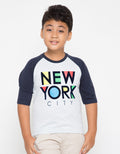 3/4 KI RAGLAN NEWYOR