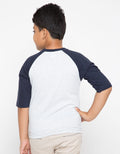 3/4 KI RAGLAN NEWYOR