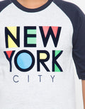 3/4 KI RAGLAN NEWYOR