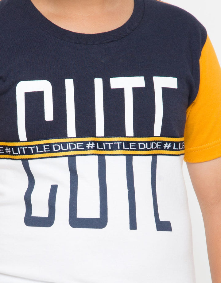 SS TSHIRT CUT N SEWN