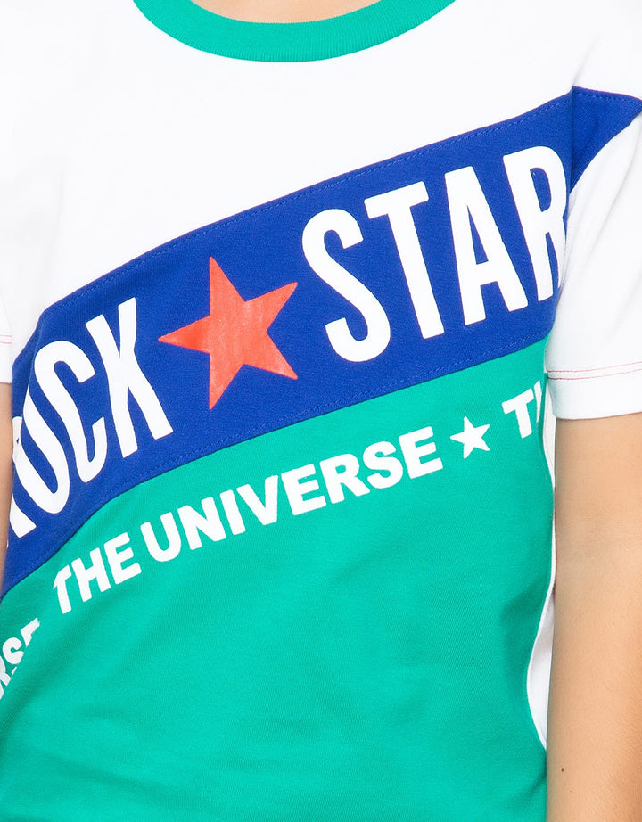 SS TSHIRT CUT N SEWN