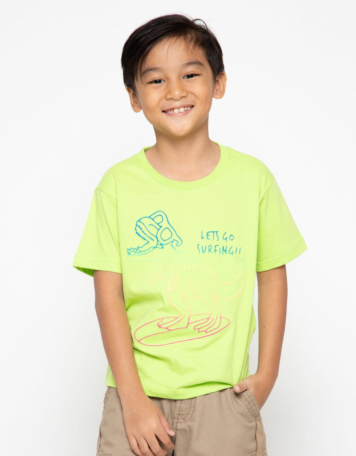 SS TSHIRT EMBOSS PLA