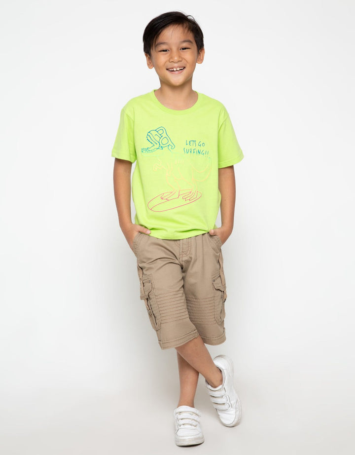 SS TSHIRT EMBOSS PLA