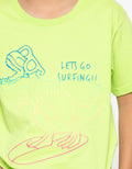 SS TSHIRT EMBOSS PLA