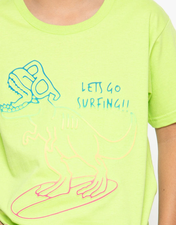SS TSHIRT EMBOSS PLA