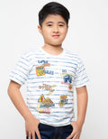 SS TSHIRT FP STRIPE