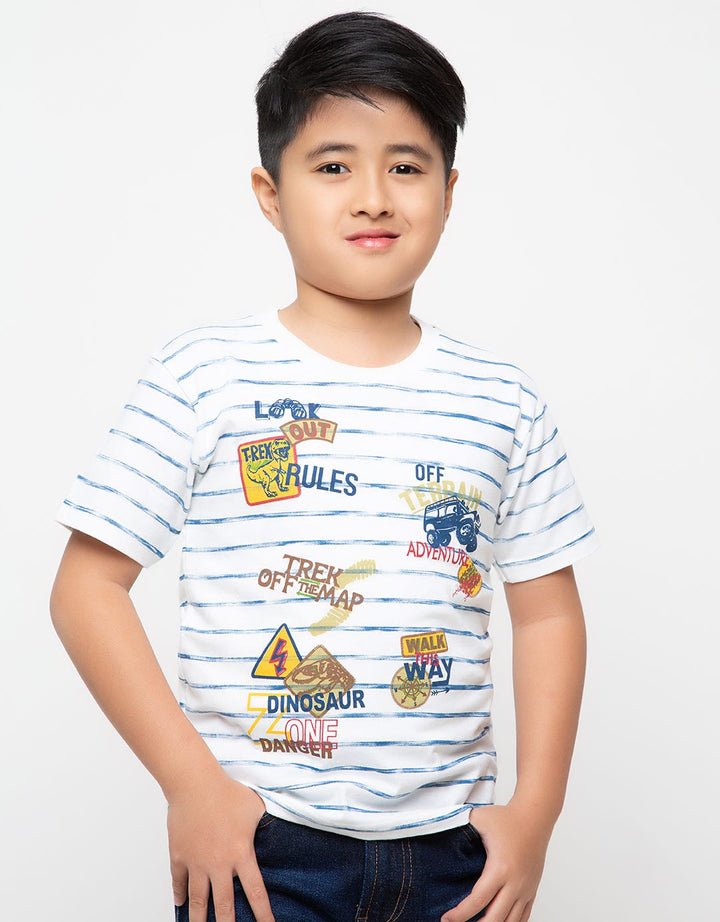 SS TSHIRT FP STRIPE