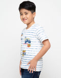 SS TSHIRT FP STRIPE