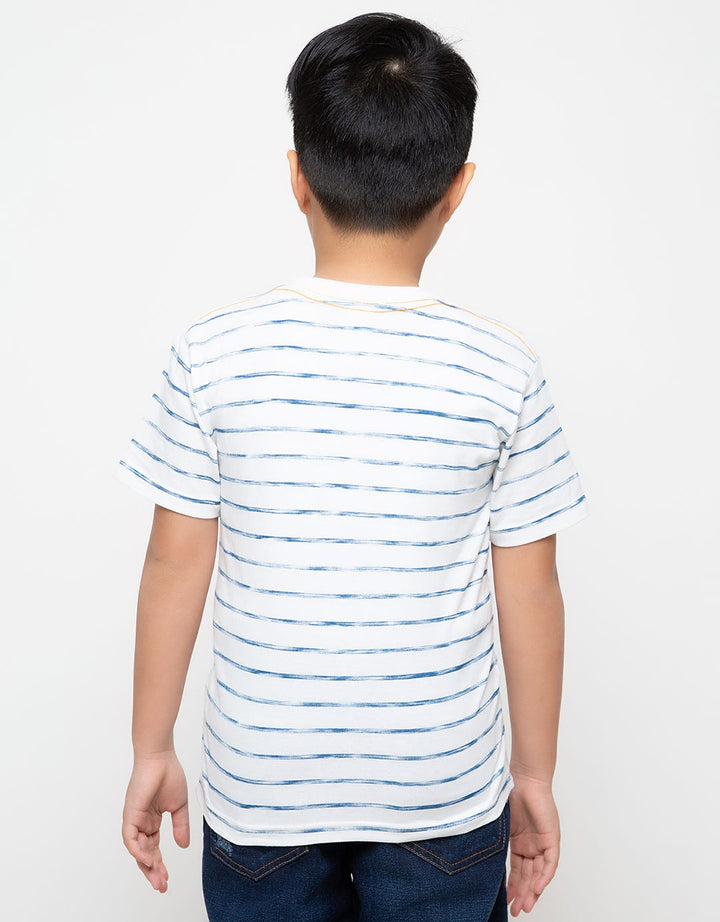 SS TSHIRT FP STRIPE