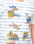 SS TSHIRT FP STRIPE