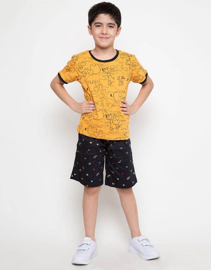 SS TSHIRT FP DINO OU