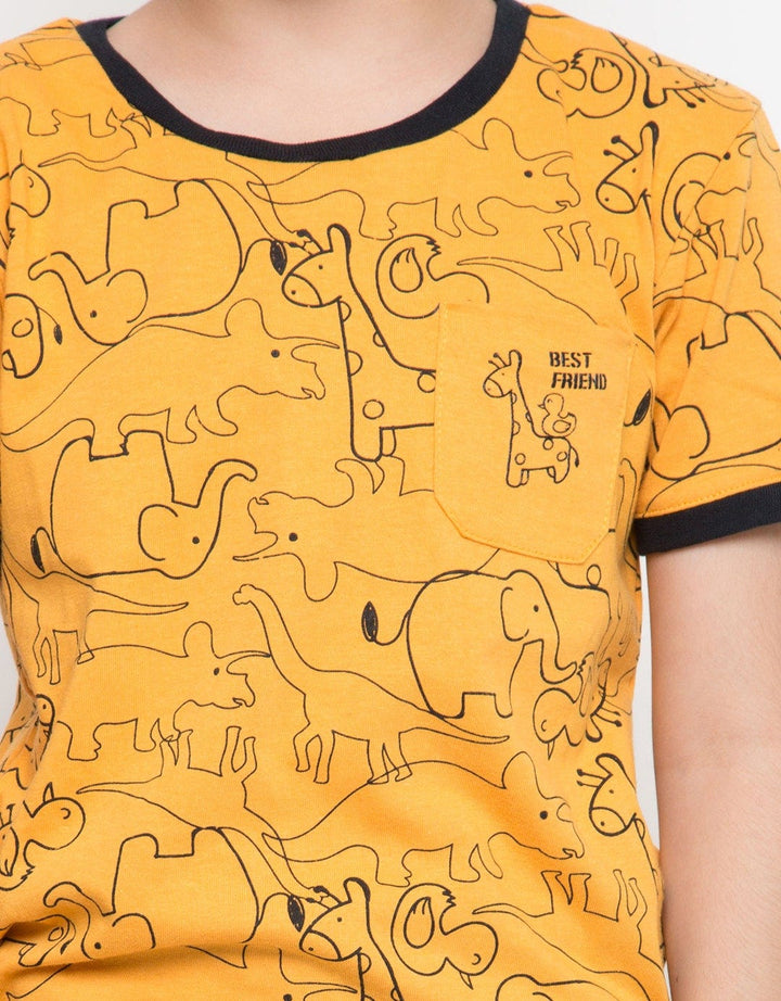 SS TSHIRT FP DINO OU