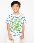 SS TSHIRT FP FISH FL