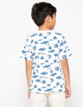 SS TSHIRT FP FISH FL