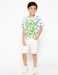 SS TSHIRT FP FISH FL