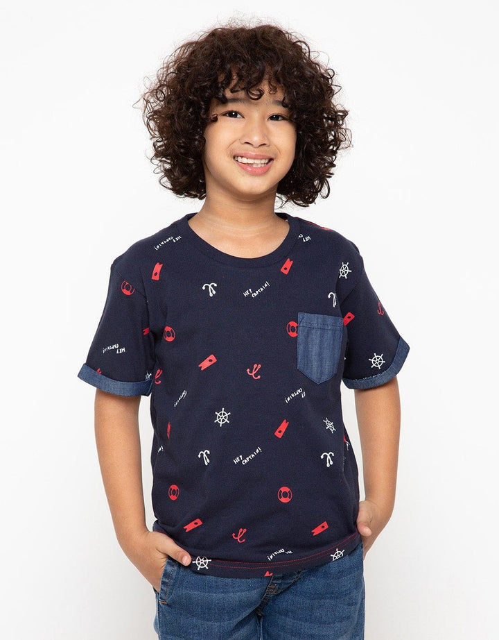 SS TSHIRT FP NAUTICA