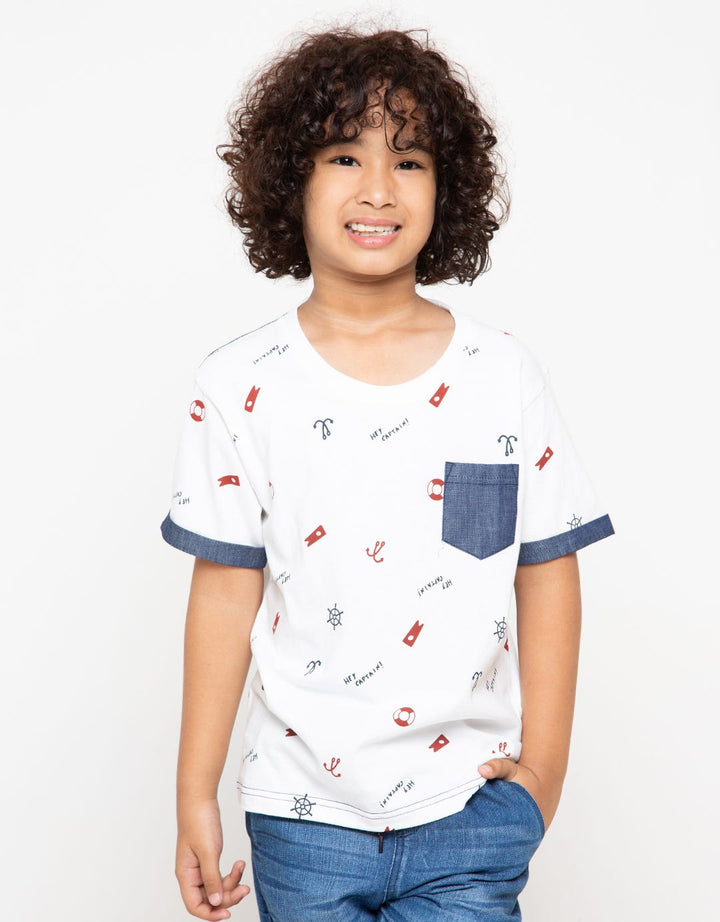 SS TSHIRT FP NAUTICA