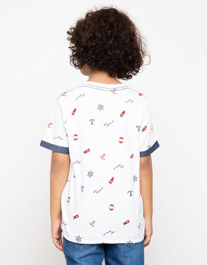 SS TSHIRT FP NAUTICA