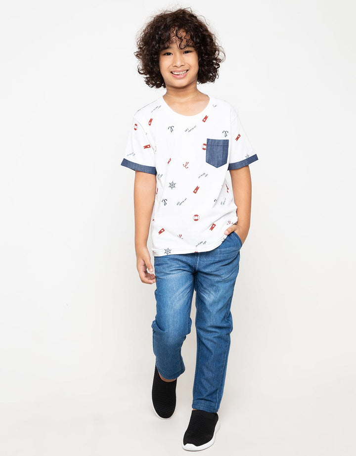 SS TSHIRT FP NAUTICA