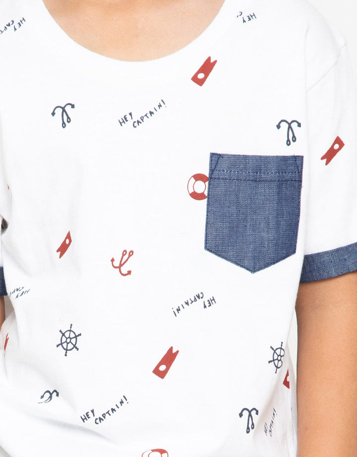 SS TSHIRT FP NAUTICA