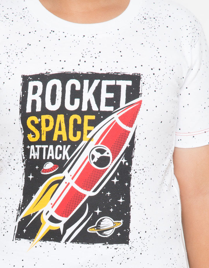 SS TSHIRT FP ROCKET S